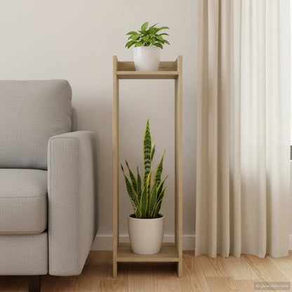 Supporto per piante Rovere Sonoma 30 x 30 x 100 cm | homemem39