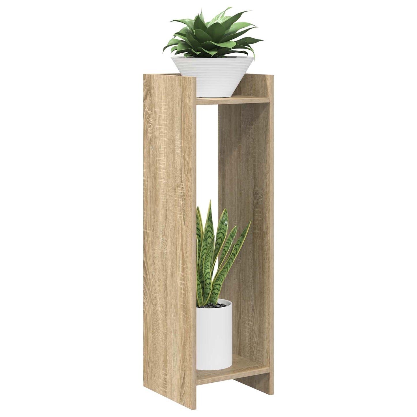 Supporto per piante Rovere Sonoma 30 x 30 x 100 cm | homemem39