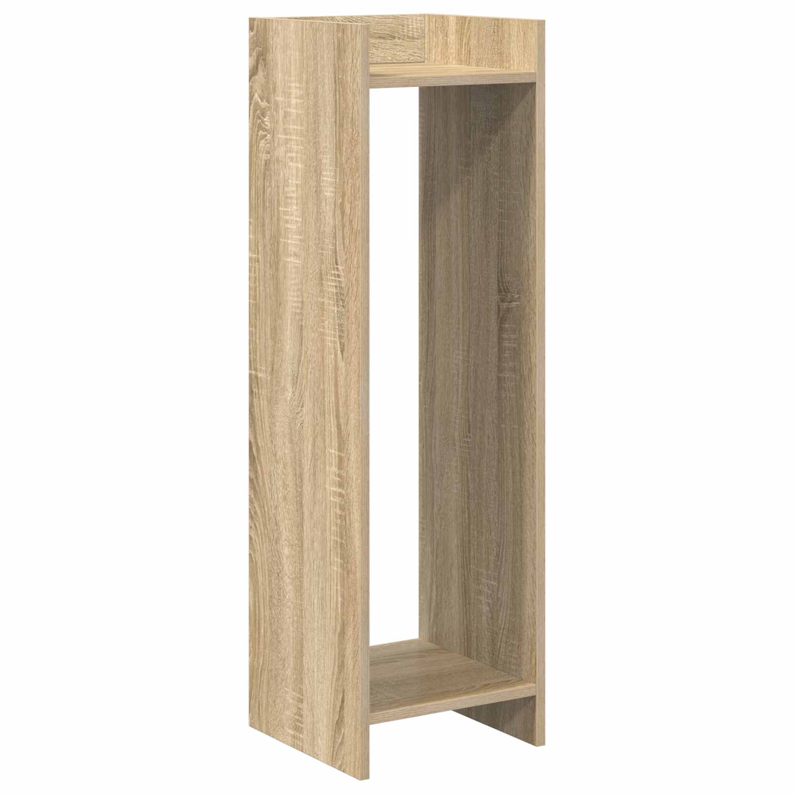 Supporto per piante 2 pcs Rovere Sonoma 30 x 30 x 100 cm | homemem39