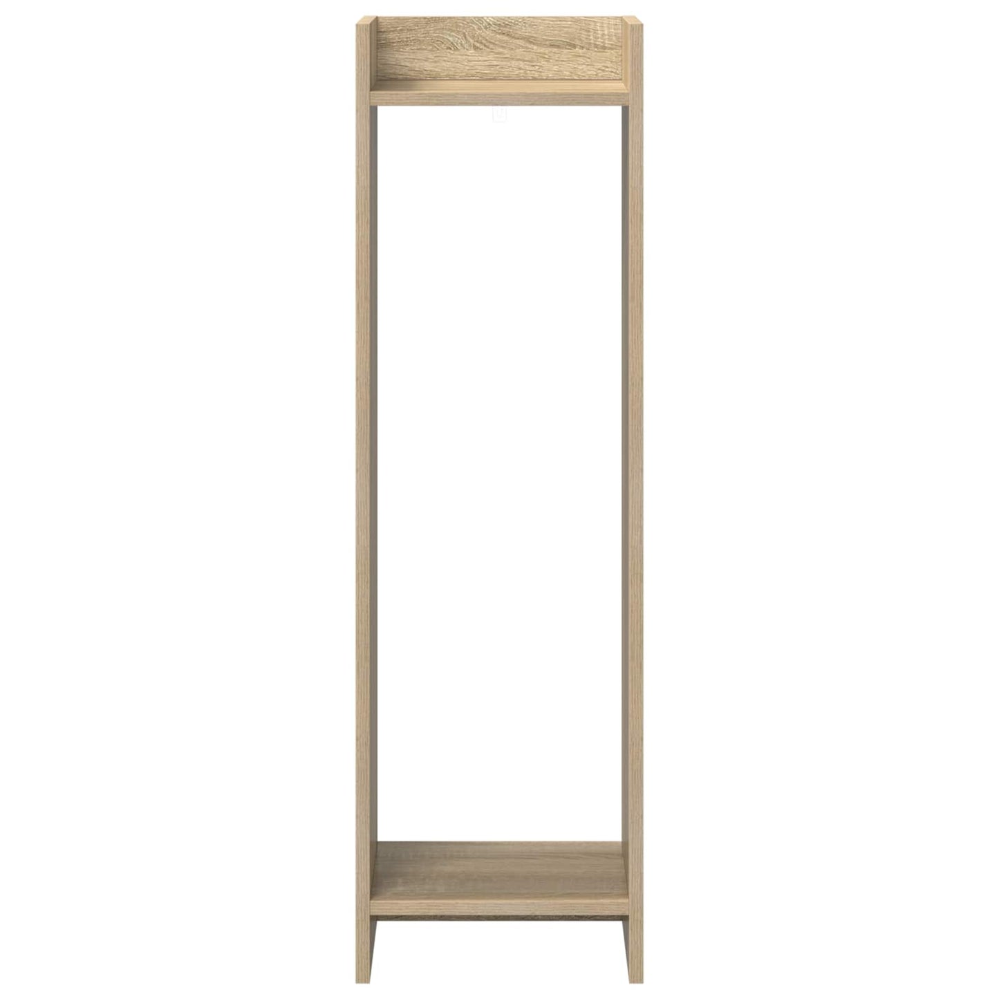 Supporto per piante 2 pcs Rovere Sonoma 30 x 30 x 100 cm | homemem39