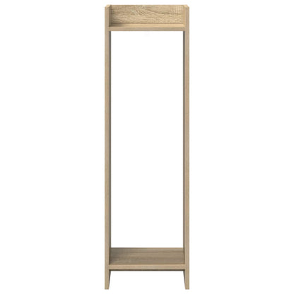Supporto per piante 2 pcs Rovere Sonoma 30 x 30 x 100 cm | homemem39