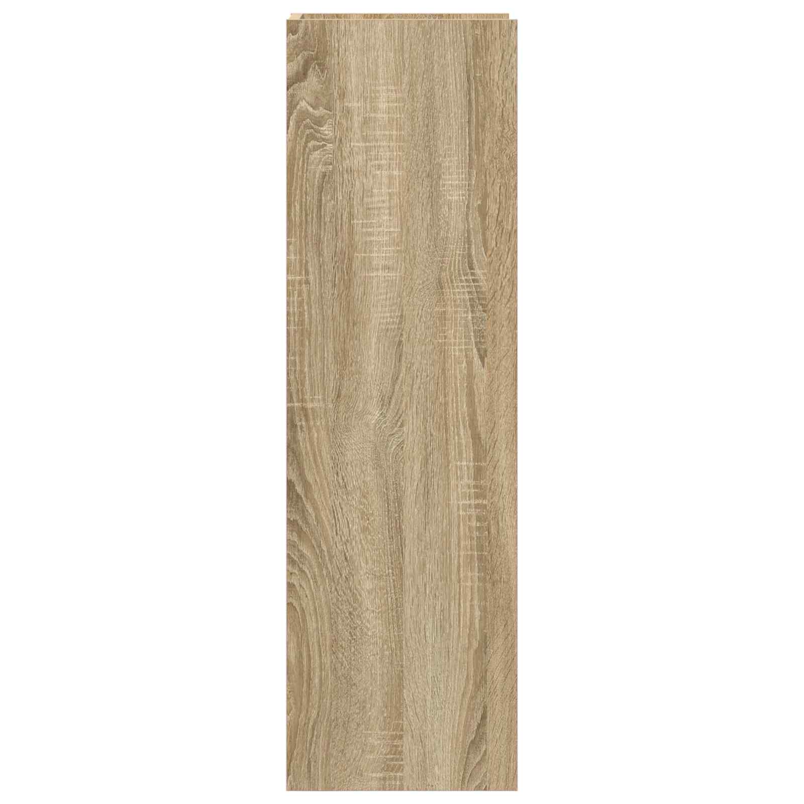 Supporto per piante 2 pcs Rovere Sonoma 30 x 30 x 100 cm | homemem39