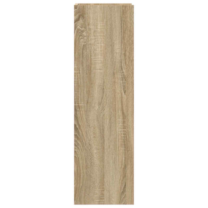 Supporto per piante 2 pcs Rovere Sonoma 30 x 30 x 100 cm | homemem39