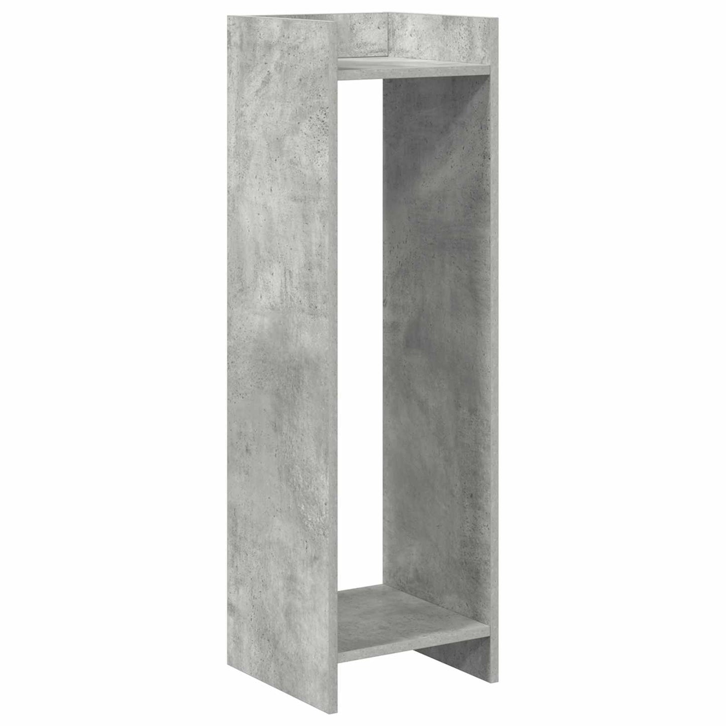 Supporto per piante Grigio Cemento 30 x 30 x 100 cm | homemem39