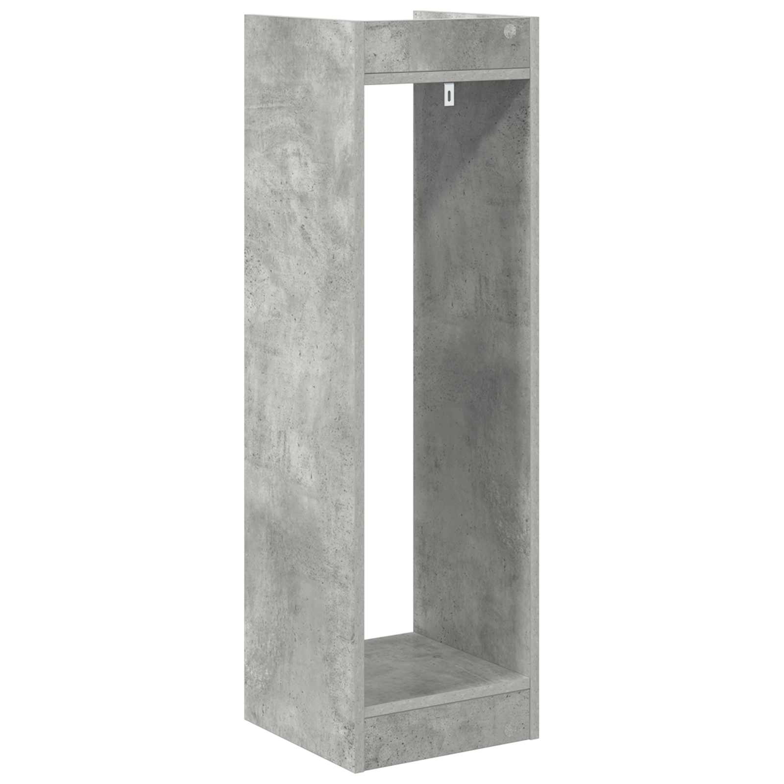 Supporto per piante Grigio Cemento 30 x 30 x 100 cm | homemem39