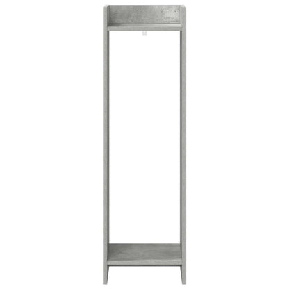 Supporto per piante Grigio Cemento 30 x 30 x 100 cm | homemem39