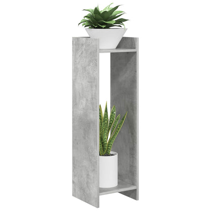 Supporto per piante Grigio Cemento 30 x 30 x 100 cm | homemem39