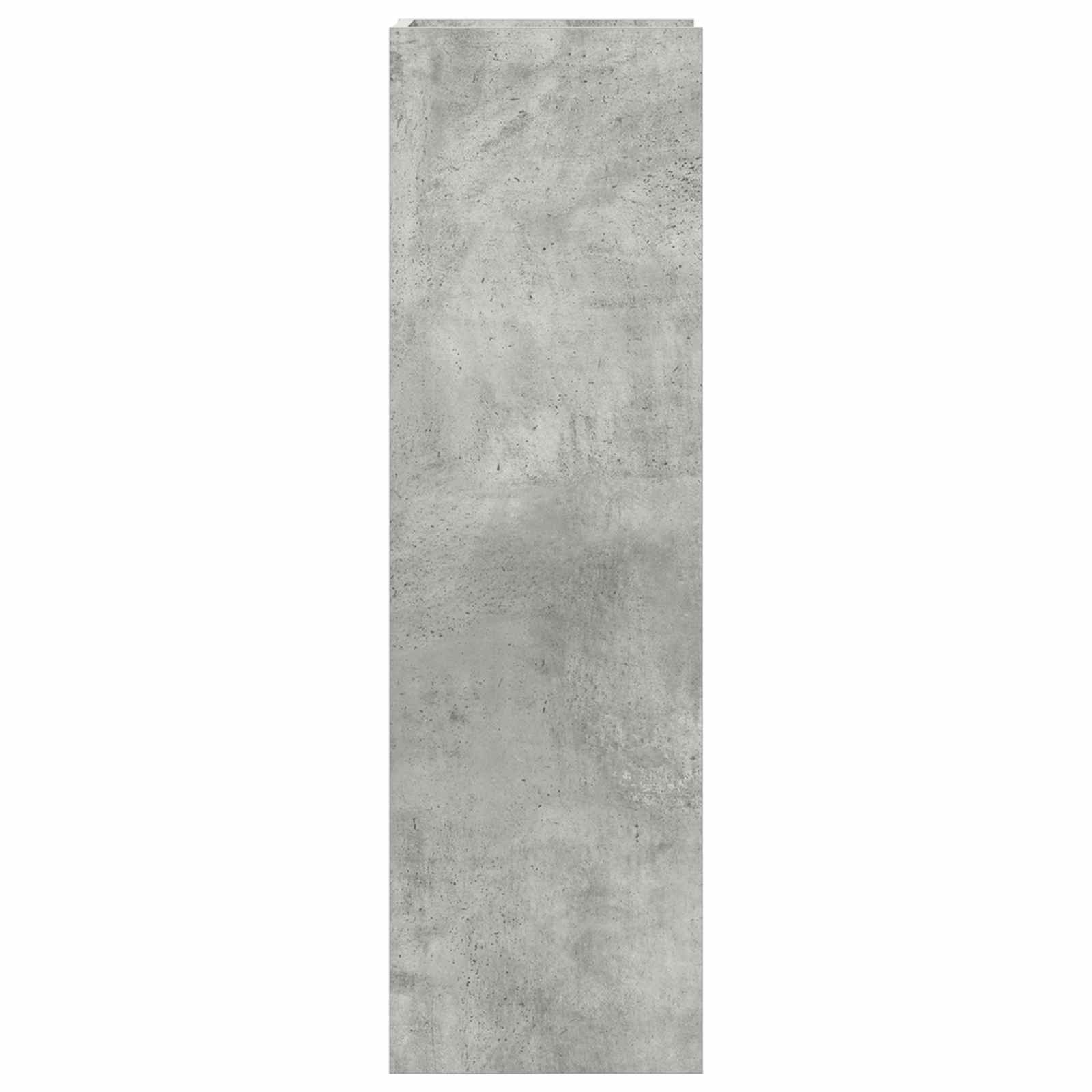Supporto per piante Grigio Cemento 30 x 30 x 100 cm | homemem39