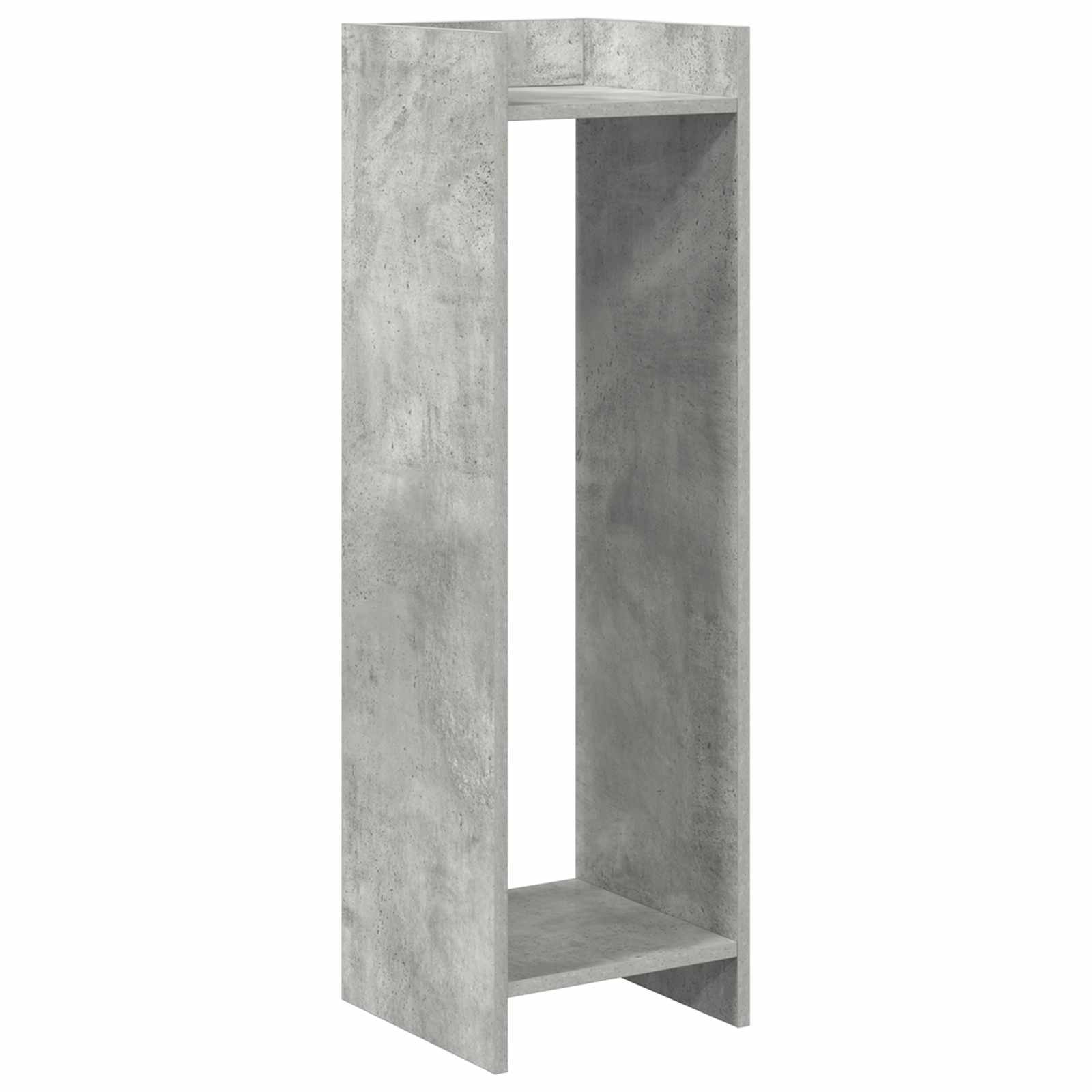 Supporto per piante 2 pcs Grigio Cemento 30 x 30 x 100 cm | homemem39