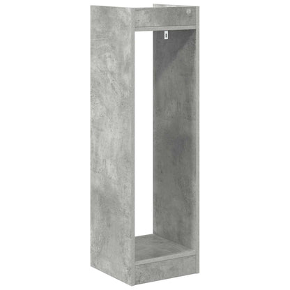 Supporto per piante 2 pcs Grigio Cemento 30 x 30 x 100 cm | homemem39