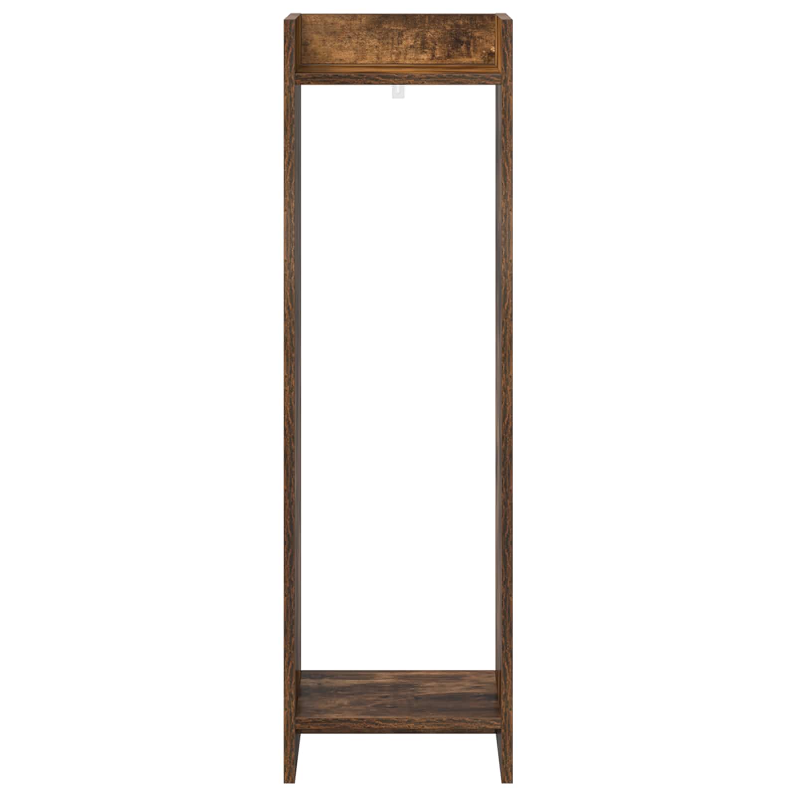 Supporto per piante Quercia Affumicata 30 x 30 x 100 cm | homemem39
