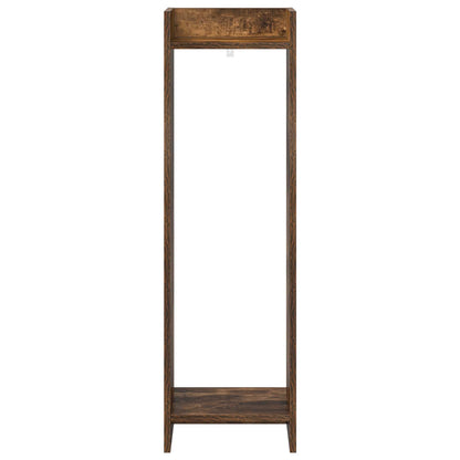 Supporto per piante Quercia Affumicata 30 x 30 x 100 cm | homemem39