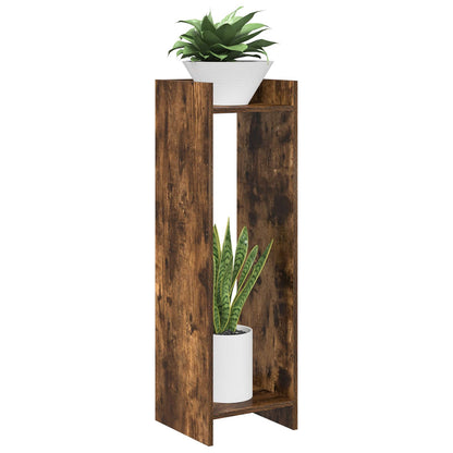 Supporto per piante Quercia Affumicata 30 x 30 x 100 cm | homemem39