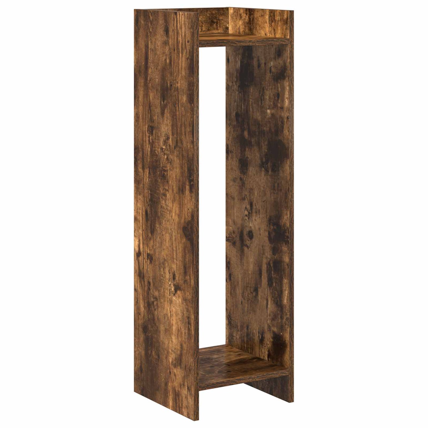 Supporto per piante 2 pcs Quercia Affumicata 30 x 30 x 100 cm | homemem39