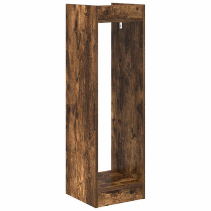 Supporto per piante 2 pcs Quercia Affumicata 30 x 30 x 100 cm | homemem39