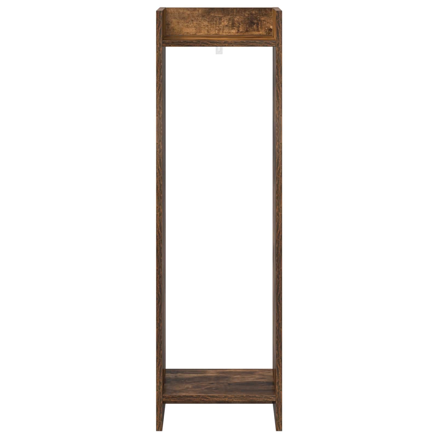 Supporto per piante 2 pcs Quercia Affumicata 30 x 30 x 100 cm | homemem39