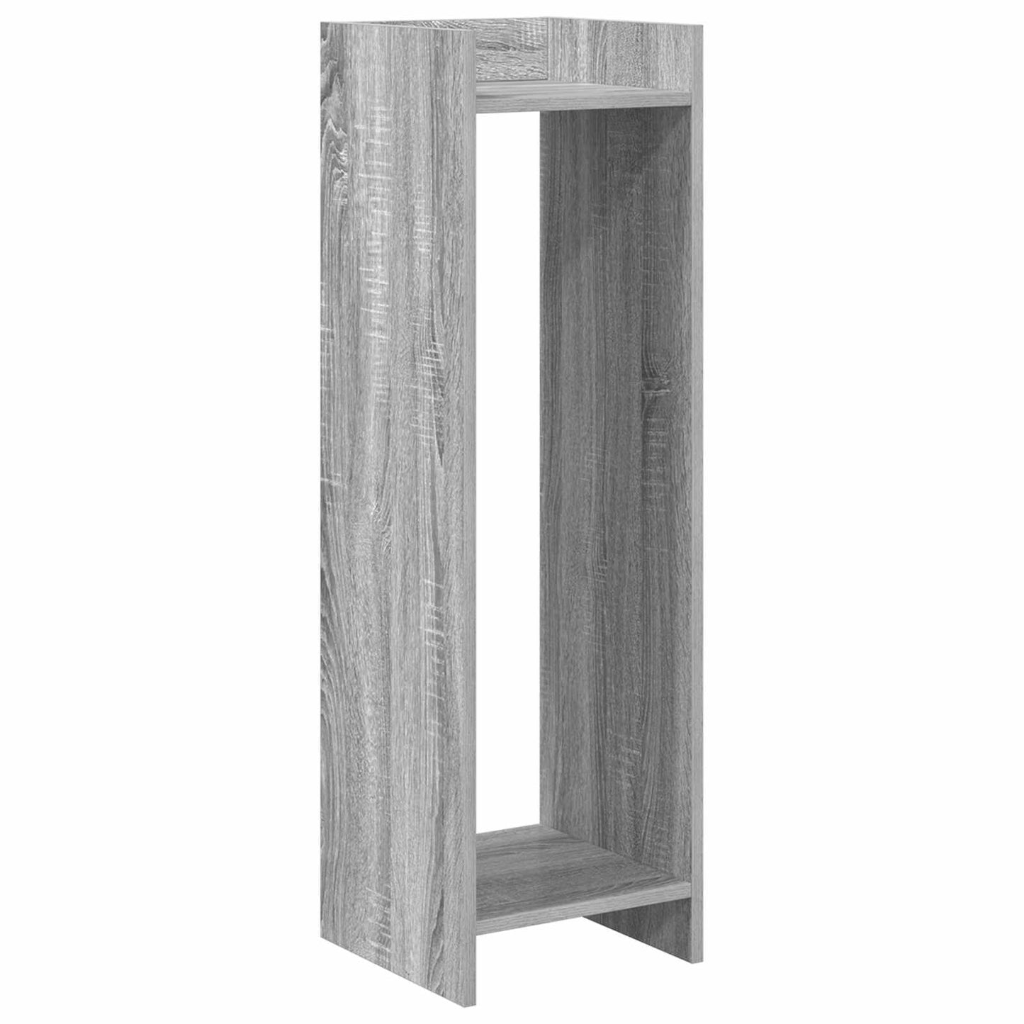 Supporto per piante Sonoma grigia 30 x 30 x 100 cm | homemem39