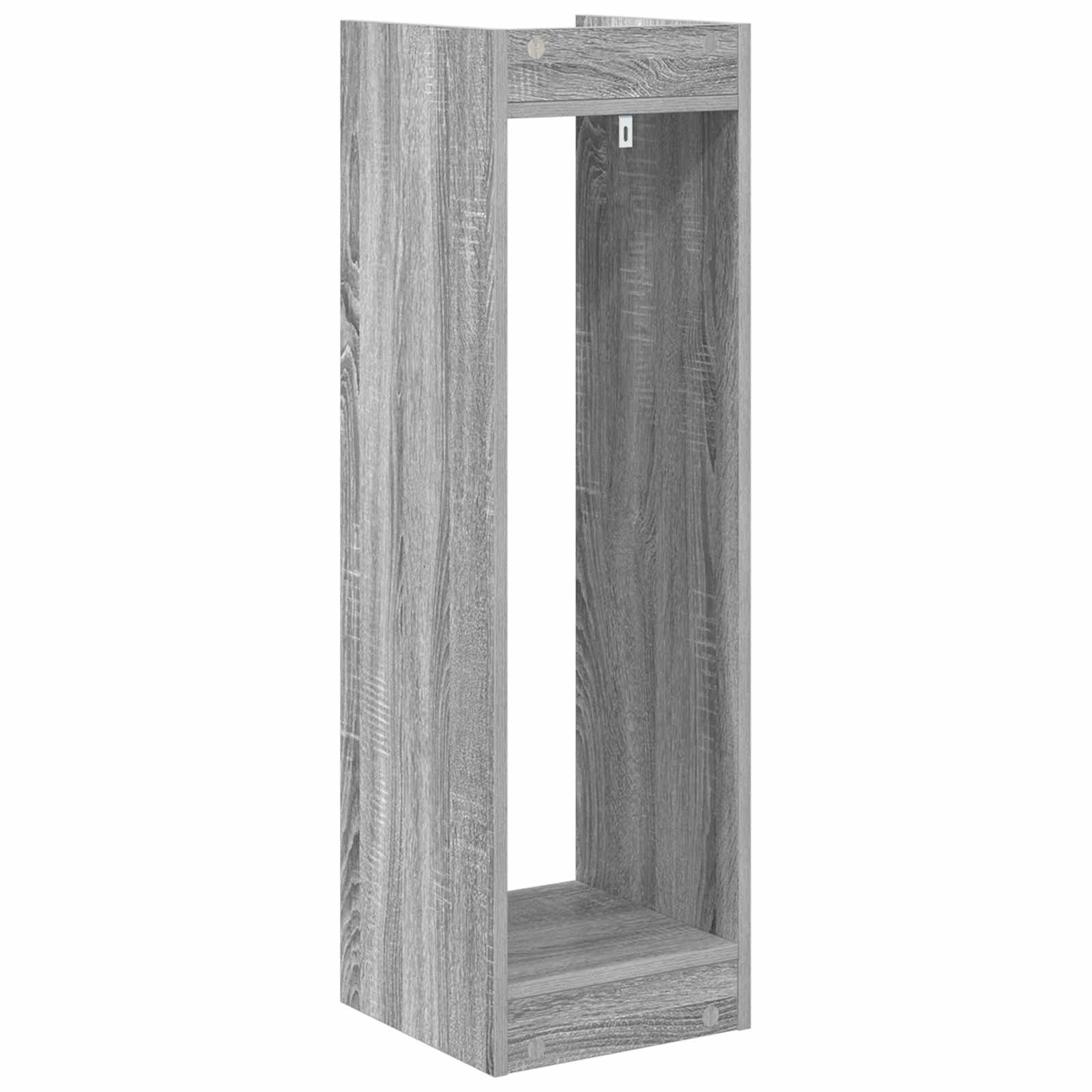 Supporto per piante 2 pcs Sonoma grigia 30 x 30 x 100 cm | homemem39