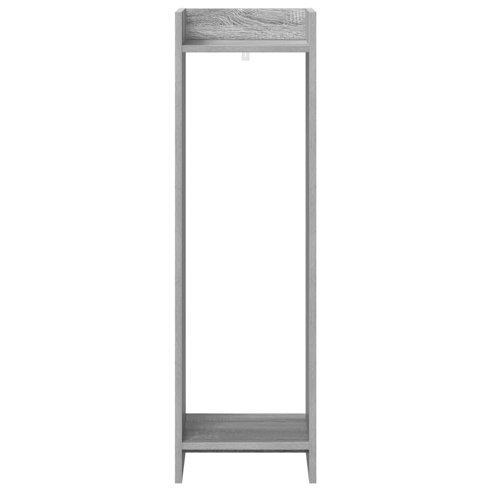 Supporto per piante 2 pcs Sonoma grigia 30 x 30 x 100 cm | homemem39