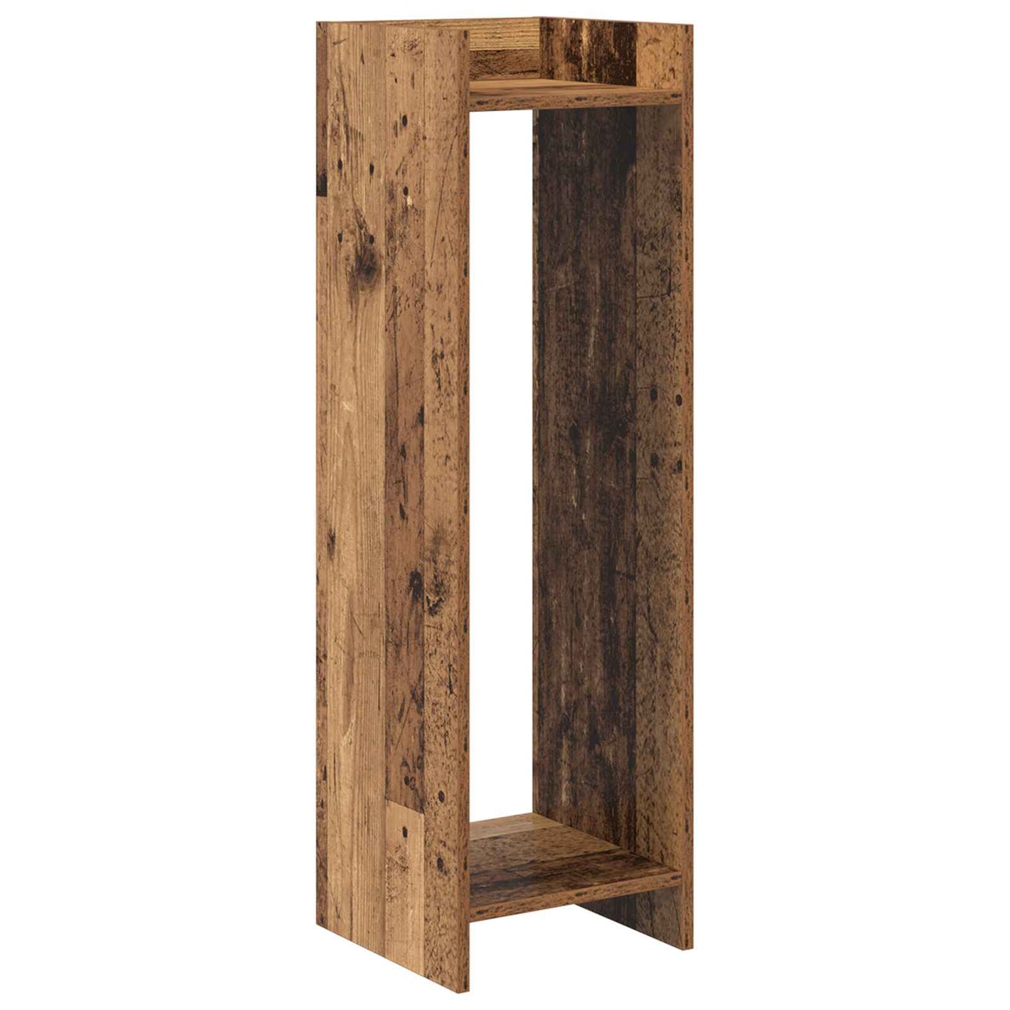 Supporto per piante Legno vecchio 30 x 30 x 100 cm