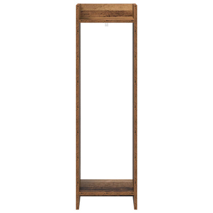 Supporto per piante Legno vecchio 30 x 30 x 100 cm | homemem39