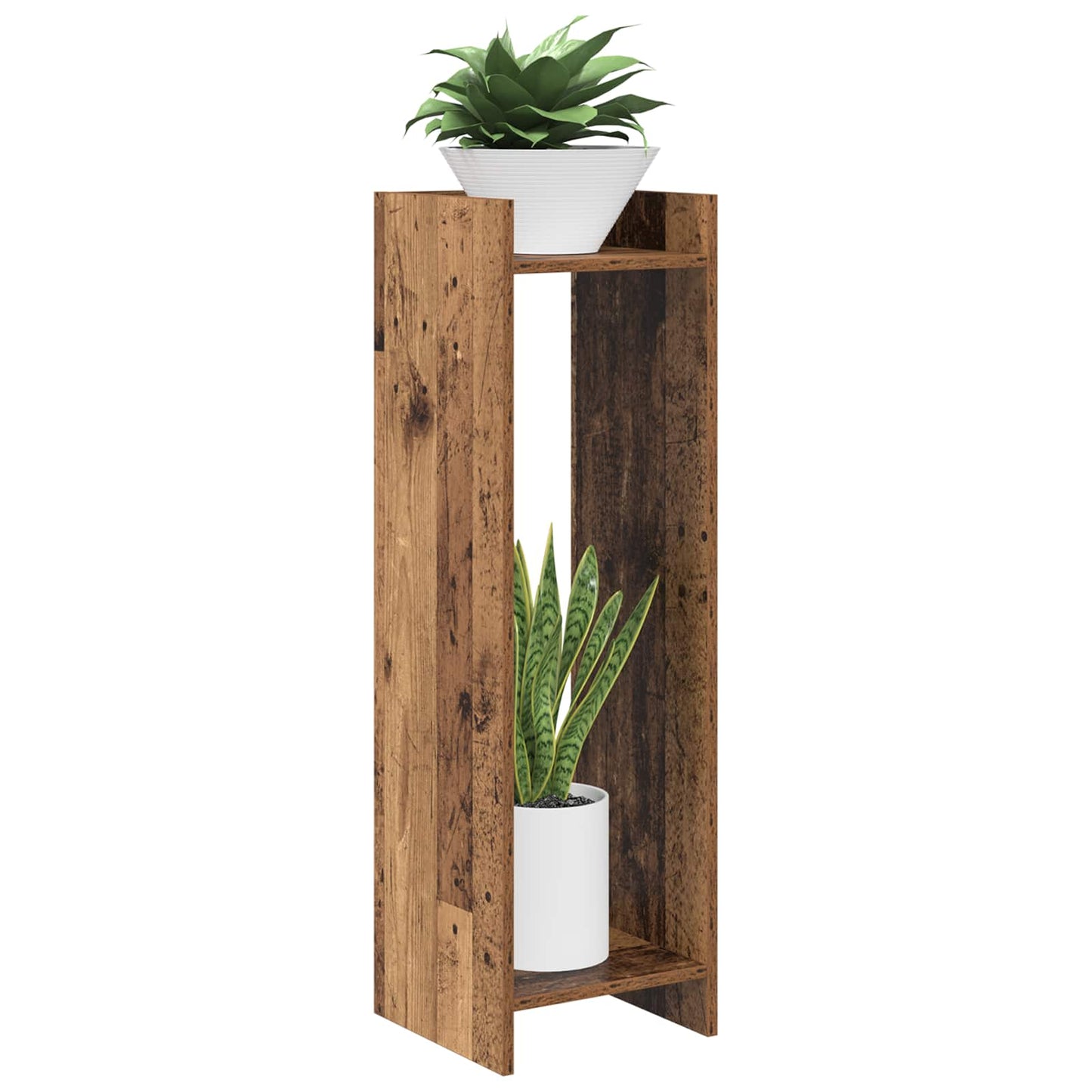 Supporto per piante Legno vecchio 30 x 30 x 100 cm | homemem39