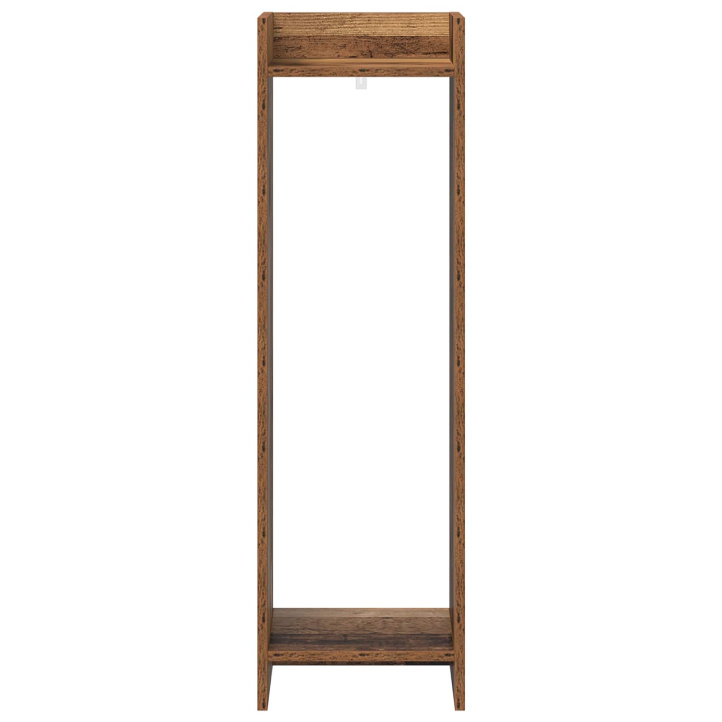 Supporto per piante 2 pcs Legno vecchio 30 x 30 x 100 cm | homemem39