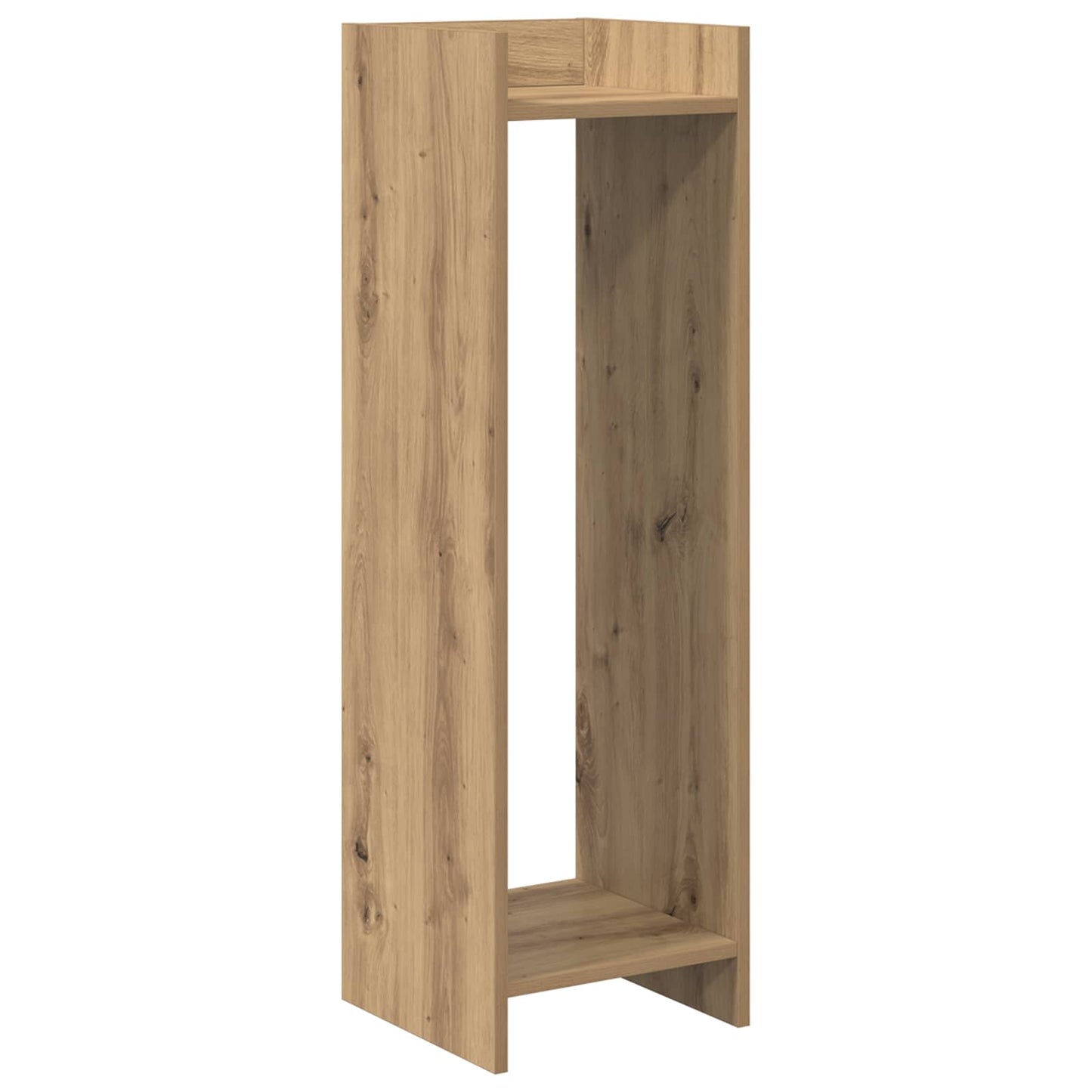 Supporto per piante 2 pcs Rovere Artigianale 30 x 30 x 100 cm | homemem39