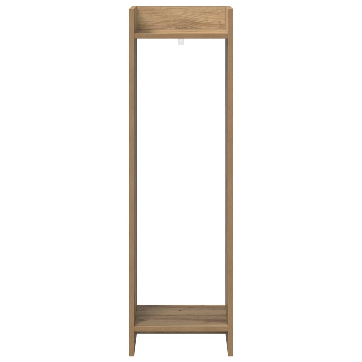 Supporto per piante 2 pcs Rovere Artigianale 30 x 30 x 100 cm | homemem39