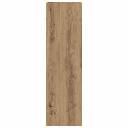 Supporto per piante 2 pcs Rovere Artigianale 30 x 30 x 100 cm | homemem39
