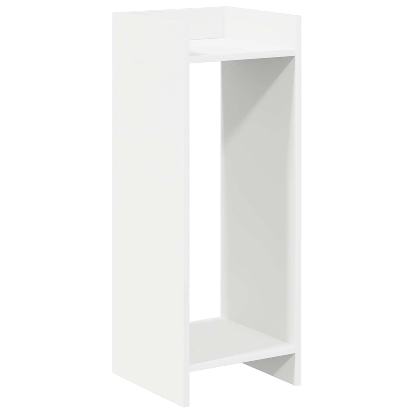 Supporto per piante Bianco 30 x 30 x 80 cm Legno ingegnerizzato | homemem39