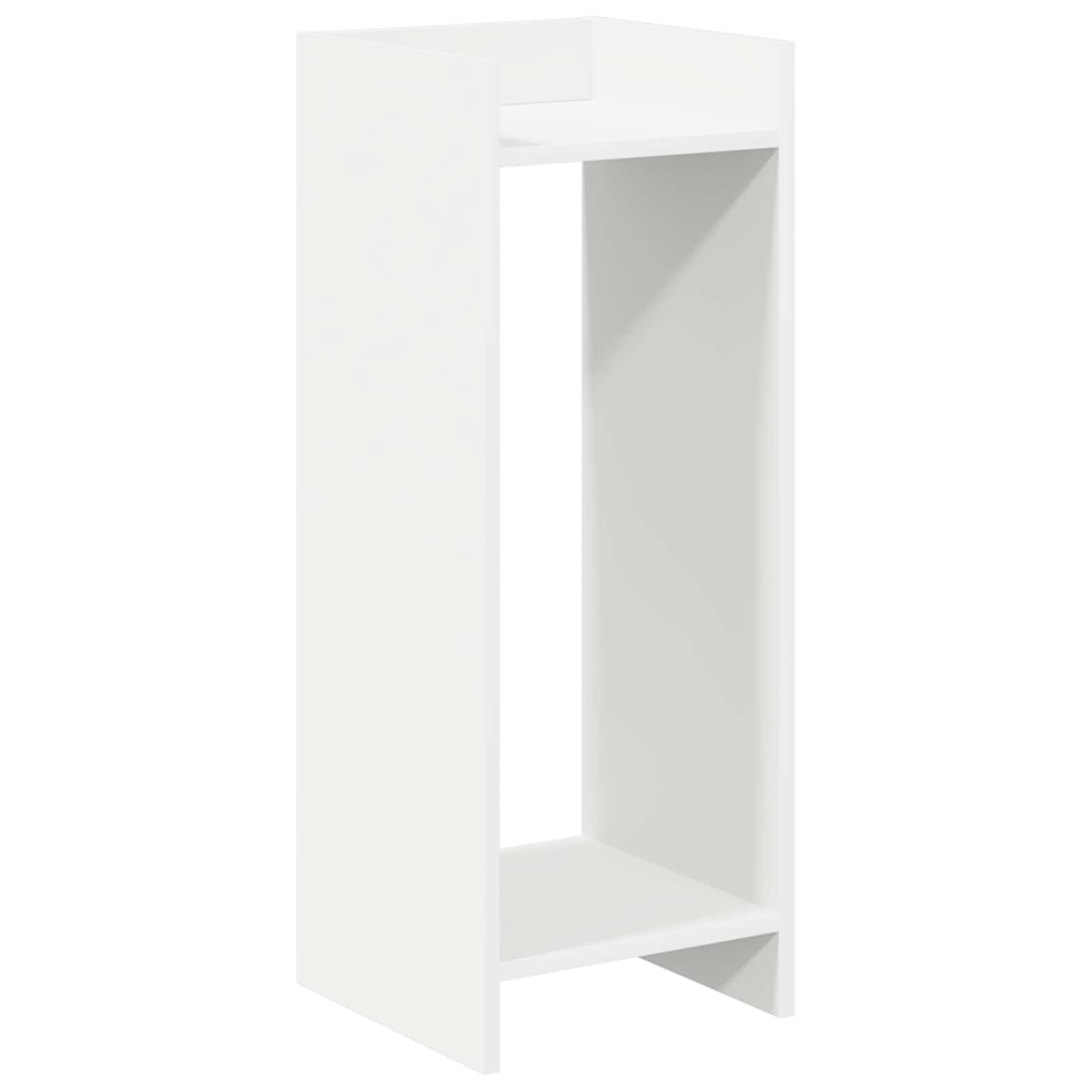 Supporto per piante Bianco 30 x 30 x 80 cm Legno ingegnerizzato | homemem39
