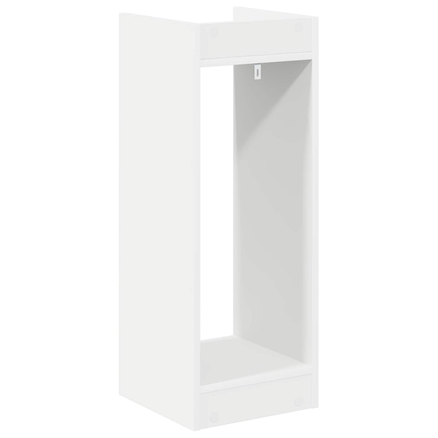 Supporto per piante Bianco 30 x 30 x 80 cm Legno ingegnerizzato | homemem39