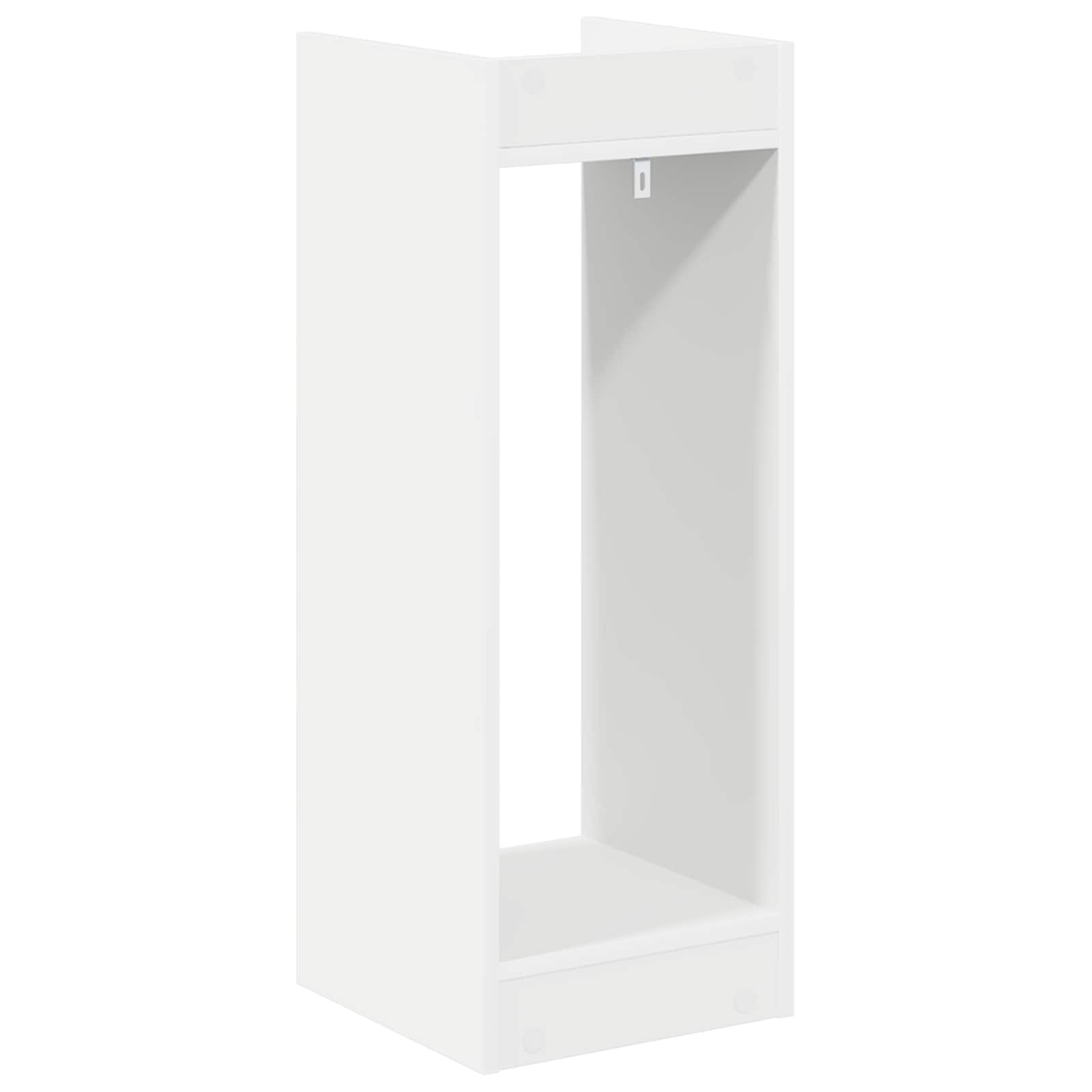 Supporto per piante Bianco 30 x 30 x 80 cm Legno ingegnerizzato | homemem39