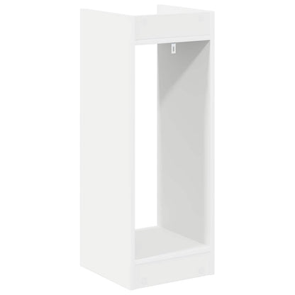 Supporto per piante Bianco 30 x 30 x 80 cm Legno ingegnerizzato | homemem39