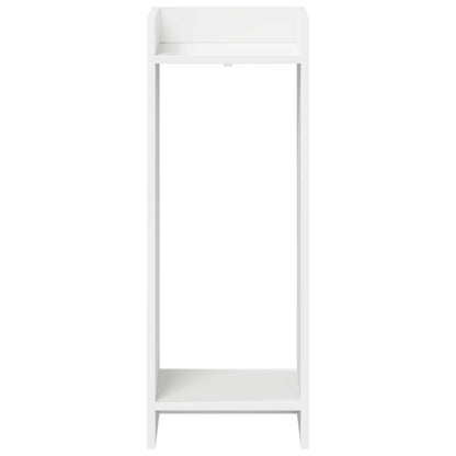 Supporto per piante Bianco 30 x 30 x 80 cm Legno ingegnerizzato | homemem39