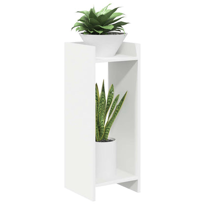 Supporto per piante Bianco 30 x 30 x 80 cm Legno ingegnerizzato | homemem39