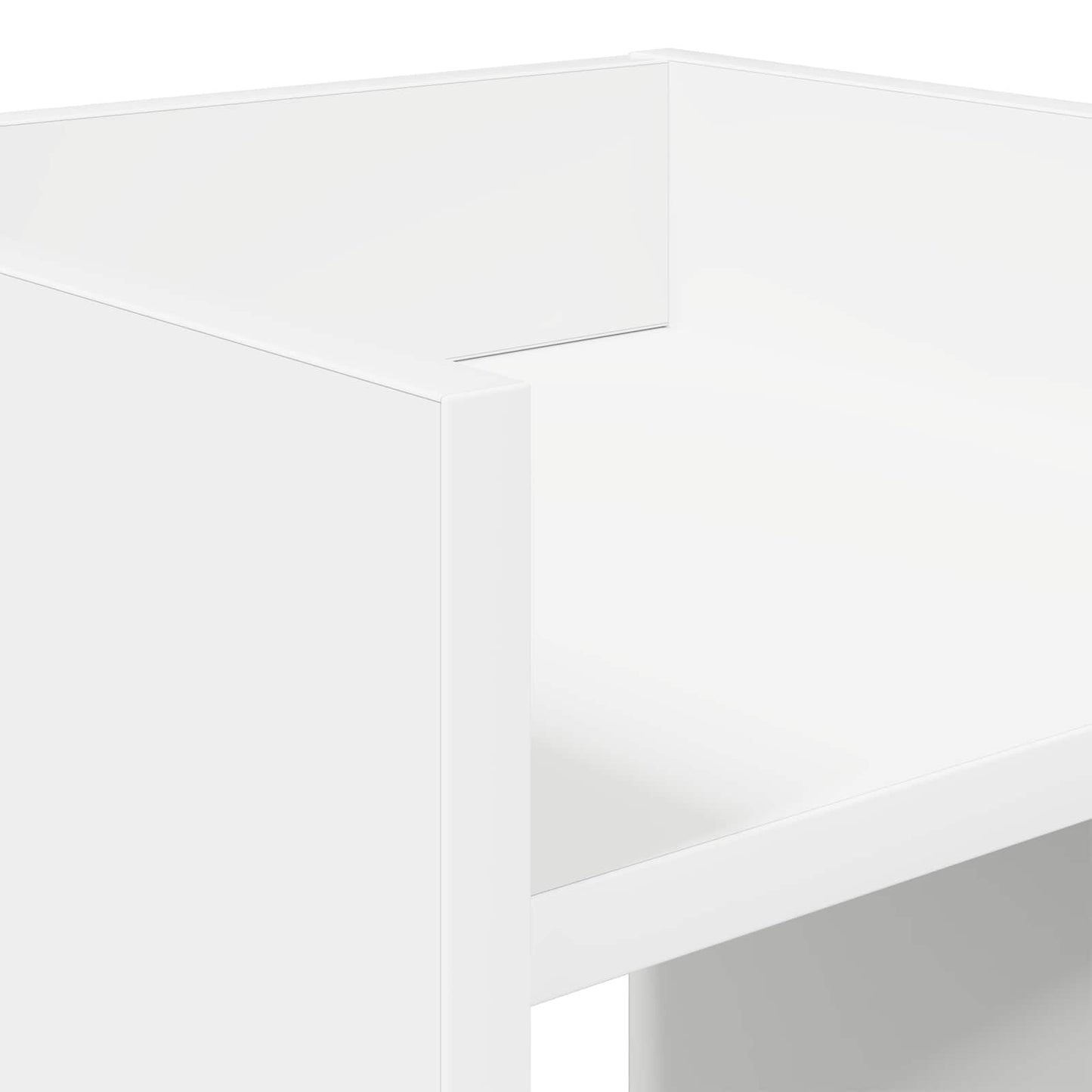 Supporto per piante 2 pcs Bianco 30 x 30 x 80 cm | homemem39