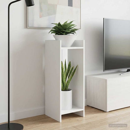 Supporto per piante 2 pcs Bianco 30 x 30 x 80 cm | homemem39