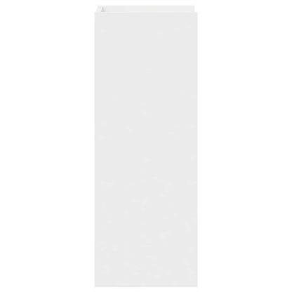 Supporto per piante 2 pcs Bianco 30 x 30 x 80 cm | homemem39