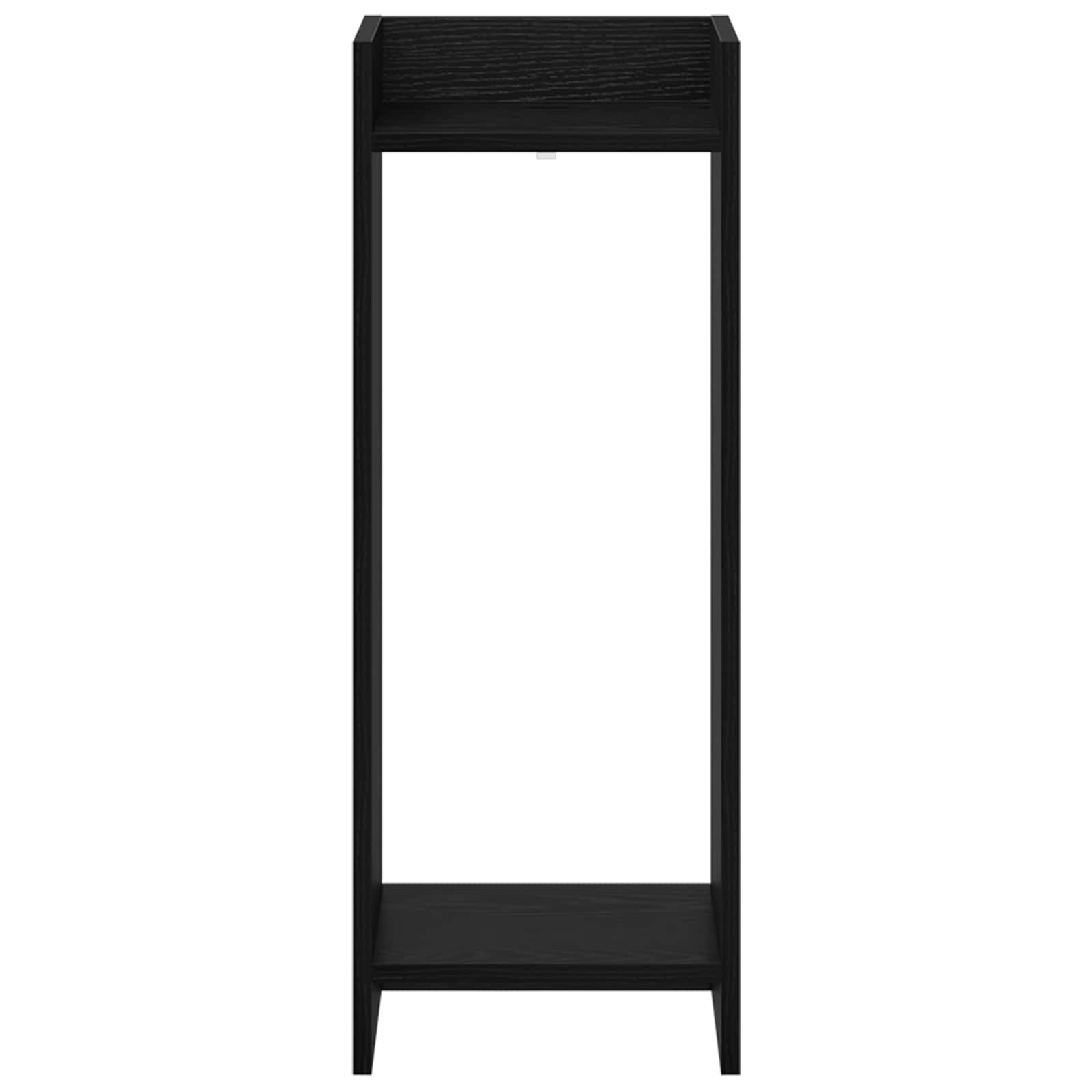 Supporto per piante 2 pcs Rovere Nero 30 x 30 x 80 cm | homemem39