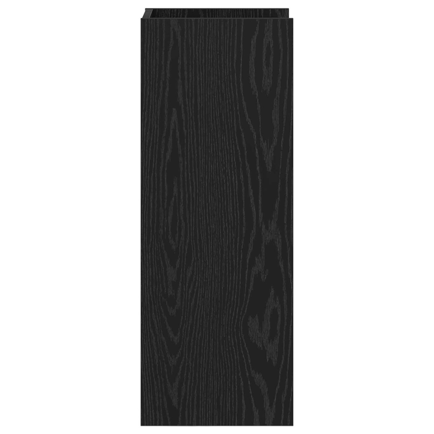 Supporto per piante 2 pcs Rovere Nero 30 x 30 x 80 cm | homemem39