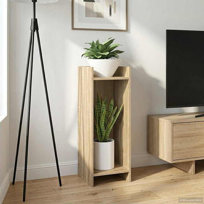 Supporto per piante Rovere Sonoma 30 x 30 x 80 cm | homemem39