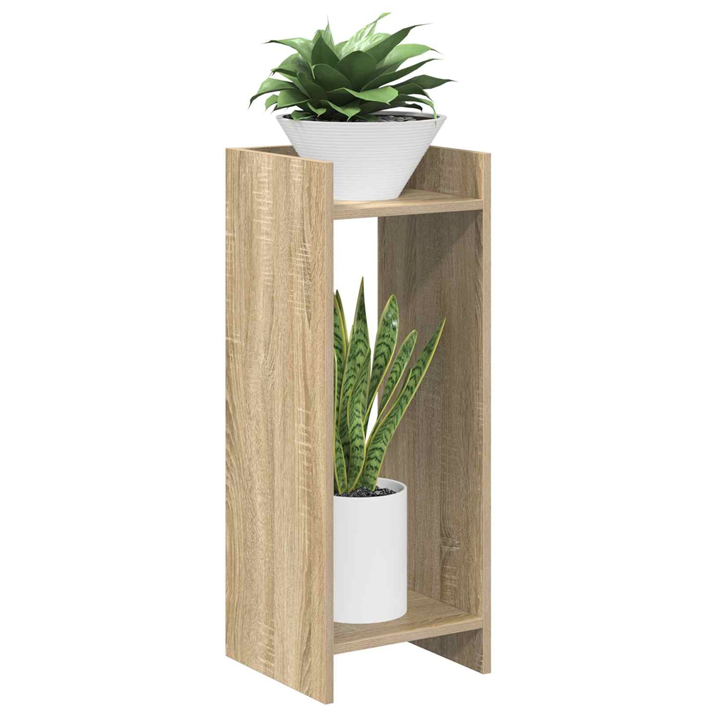 Supporto per piante Rovere Sonoma 30 x 30 x 80 cm | homemem39