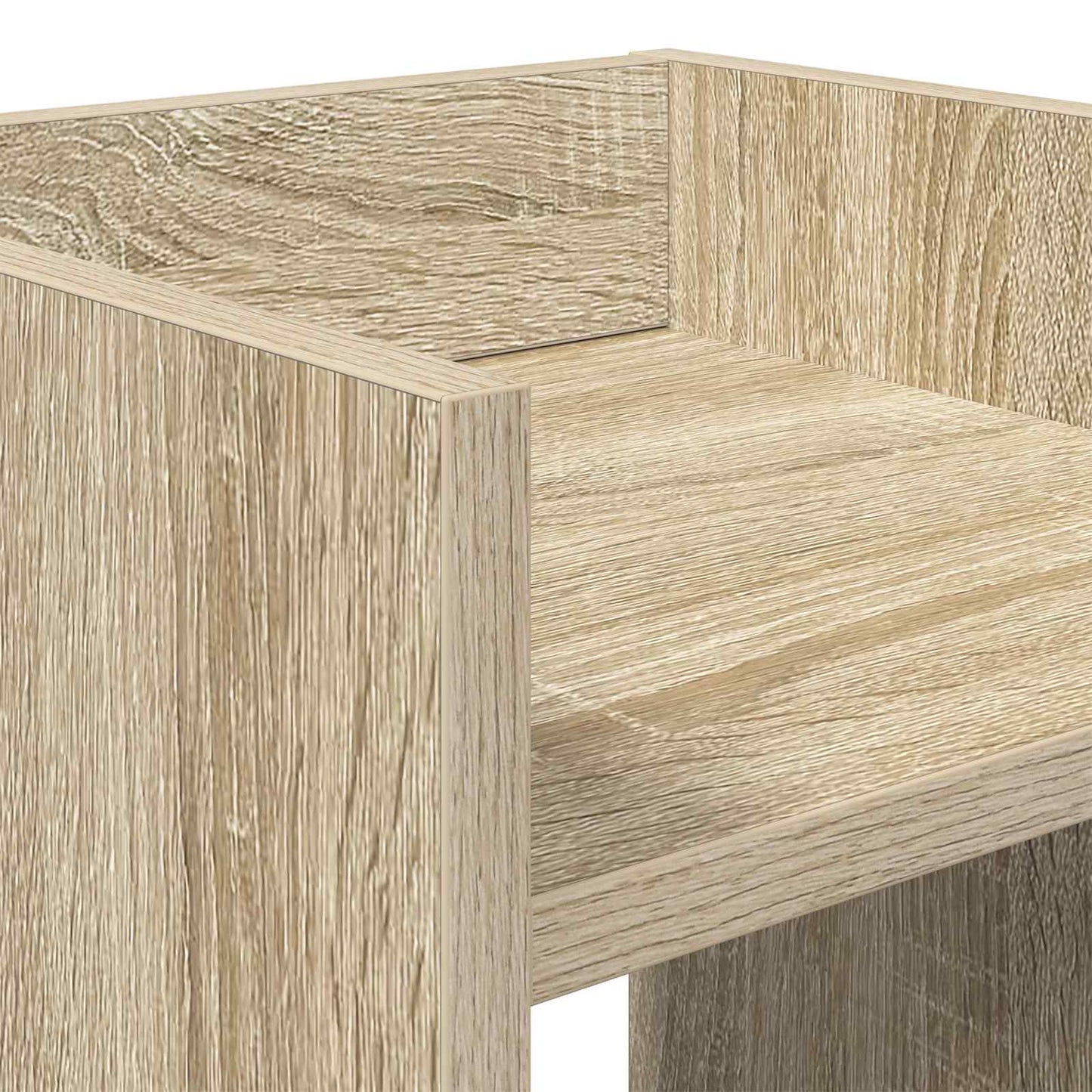 Supporto per piante 2 pcs Rovere Sonoma 30 x 30 x 80 cm | homemem39