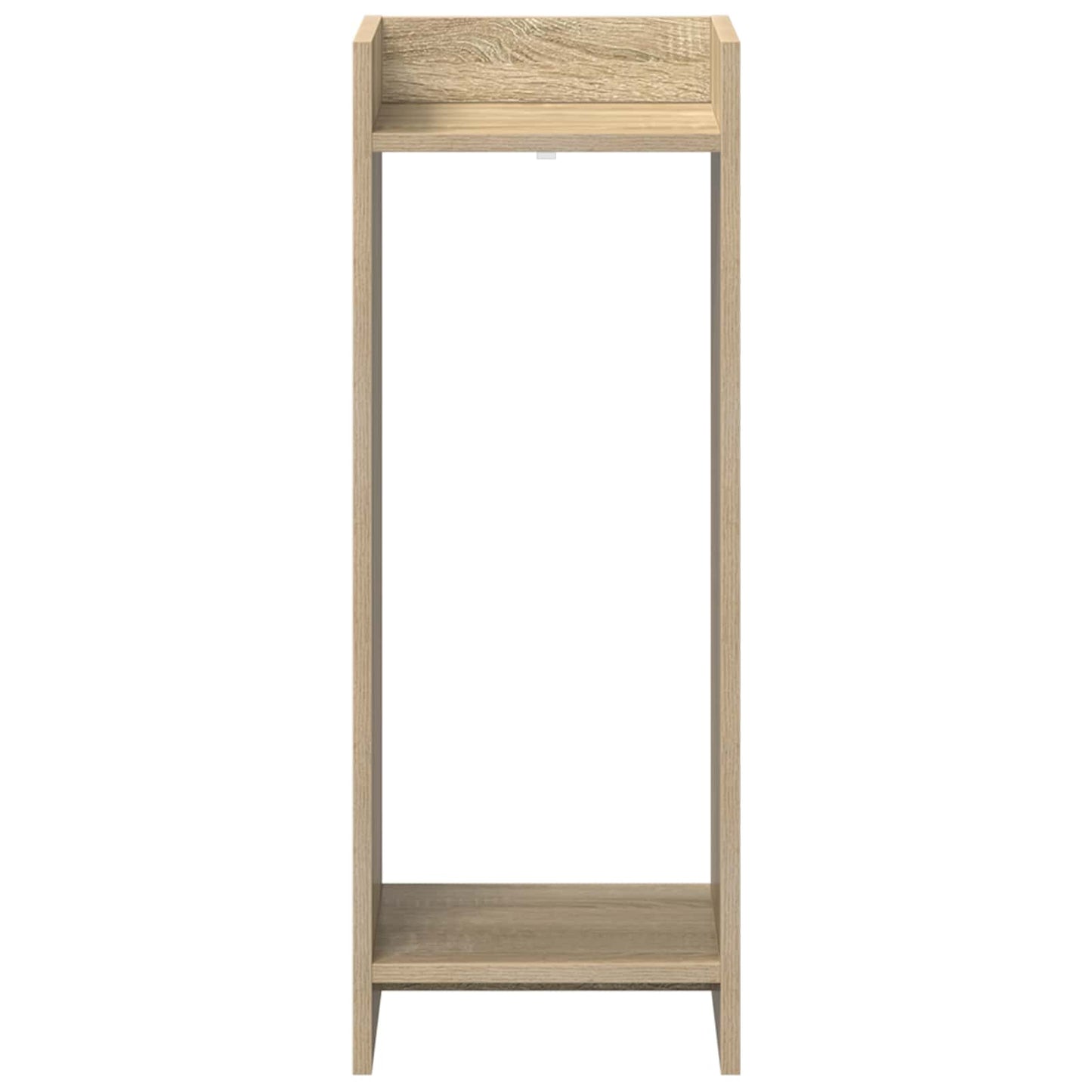 Supporto per piante 2 pcs Rovere Sonoma 30 x 30 x 80 cm | homemem39