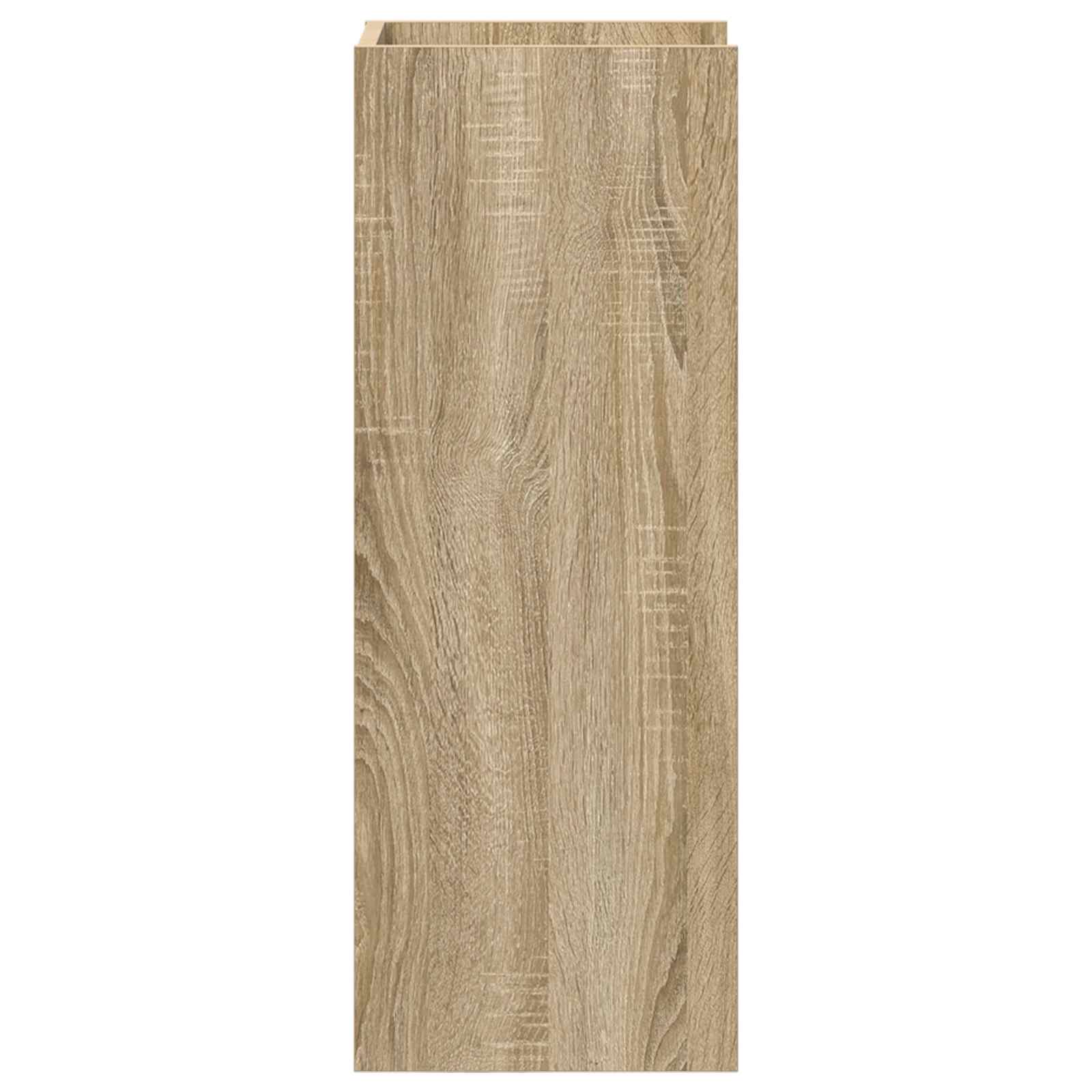 Supporto per piante 2 pcs Rovere Sonoma 30 x 30 x 80 cm | homemem39