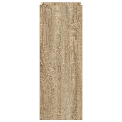 Supporto per piante 2 pcs Rovere Sonoma 30 x 30 x 80 cm | homemem39