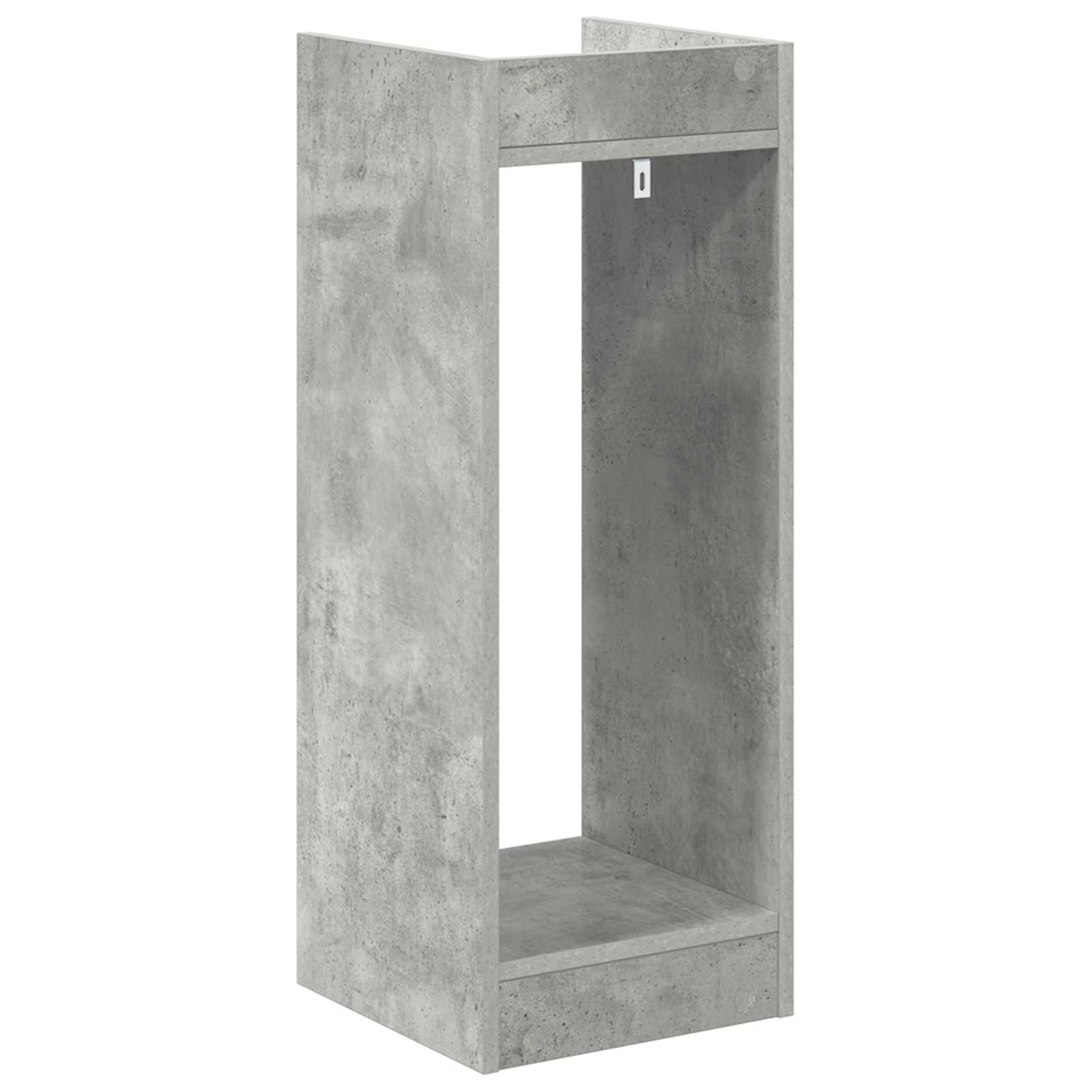 Supporto per piante Grigio Cemento 30 x 30 x 80 cm | homemem39