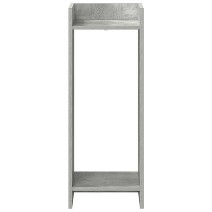 Supporto per piante Grigio Cemento 30 x 30 x 80 cm | homemem39
